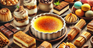 Postres Tradicionales del Mundo